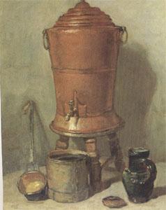 Jean Baptiste Simeon Chardin The Copper Urn (mk05) France oil painting art